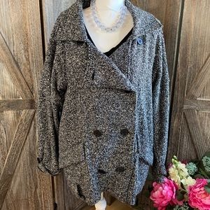 Free People Pea Coat